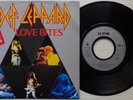 DEF LEPPARD 'Love Bites' 1987 French promotional 7