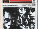 JAMES BALDWIN - the struggle - RARE 1969 BUDDAH RECORDS LP - BLACK AMERICA VOL 4