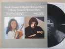 SXL 6944 FRANCK DEBUSSY Violin Sonatas KYUNG-WHA CHUNG / RADU LUPU LP Holl NM