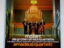 5 LP BOX MOZART Die Grossen Streichquartette AMADEUS-QUARTET