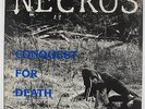 Necros - Conquest For Death LP - Touch and Go VG++ Poster