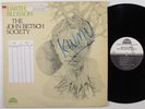 JOHN BETSCH SOCIETY Earth Blossom STRATA-EAST LP VG+ promo