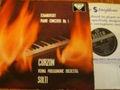 SXL 2114 Tchaikovsky Piano Concerto No. 1 / Curzon / Solti / VPO W/B