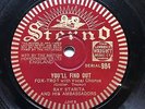 ELSIE CARLISLE / RAY STARITA & HIS AMBASSADORS  ‘YOU’LL FIND OUT’ RARE STERNO 78