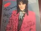 Joan Jett and the Blackhearts - I Love Rock and Roll LP SIGNED PROMO Runaways