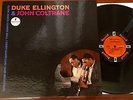 DUKE ELLINGTON JOHN COLTRANE S/T VINYL LP 1ST STEREO AM-PAR PRESS VAN GELDER NM