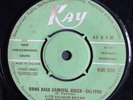 LORD CREATOR & FITZ VAUGHN ORCH- Carnival queen / RARE TRINIDAD 1958 CALYPSO KAY