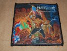 Manowar - Patch / Aufnäher woven gewebt 