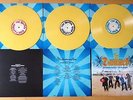 THE DAMNED - 40th Anniversary Tour - Live In Margate - 3 LP Set, Limited Yellow