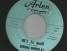 TEEN ROCKER- ACTRESS -DONNA DOUGLAS- ( ELLY MAY)  TURN AROUND -HEAR -1963 ARLEN
