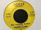 NORTHERN SOUL Connie Clark 'my sugar baby' 70s press