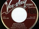 The RAVELS 45 Shombalor/Lonely One VEE-JAY doo wop VG++ d1272