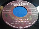 LOS LOCOS DEL RITMO EXC  RAREZA AMALFITA GAITA MELODIAS 