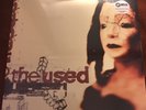 The Used Self Titled 2 LP Vinyl Ltd Edition Reissue Cream Maroon Swirl /1500