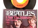 THE BEATLES I Am The Walrus Hello Goodbye Picture Cover Capitol 2056 VG