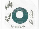 LEE DRESSER & THE KRAZY KATS-KANSAS CITY, MO-DAMON RECORDS-SIGNED-AUTOGRAPH