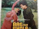 Aag Aur Shola Bollywood Vinyl Lp Record T.Series Music Laxmikant #lr-1154