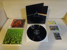 VG++/NM- Pink Floyd Dark Side Moon LP COMPLETE  ALL POSTERS & STICKERS  CASSETTE