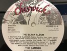 The Damned - Black Album UK GATEFOLD PRESSING WIKM2 91- LP Record Punk
