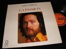 SAINT-PREUX  LA PASSION  Lp VINYL Canada Pressing GAMMA GS-205