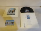 VG++ BEAUTIFUL  Pink Floyd Wish You Were Here LP w/ ORIGINAL POSTCARD  Wall Cut