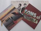 Australian Crawl LPs Sirocco, Sons Of Beaches & The Boys Light Up