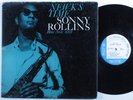 SONNY ROLLINS Newk's Time BLUE NOTE LP mono w 63rd