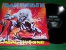 Iron Maiden A Real Live One - UK vinyl LP record 1st press EMD1042 EMI 1993 NM