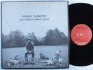 GEORGE HARRISON All Things Must Pass CAPITOL 3xLP VG+ orange label box set
