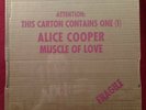 Alice Cooper MUSCLE OF LOVE Sealed Original 1973 LP Cardboard Box Cover