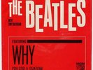 THE BEATLES Why picture sleeve 45 MGM vg+/ nm 1964 nice keeper copy