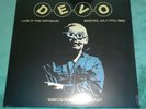 DEVO LIVE AT THE ORPHEUM BOSTON, JULY 1980 LP WBCN FM BROADCAST new wave punk