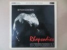 RCA SB-2130 SSg ED1 Stokowski Rhapsodies Liszt Smetana Enesco 1D/1D UK LP NM