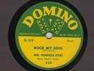 c 78 RPM Mr. Google Eyes Domino 350 in EE-