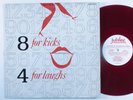 LOU STEIN & HIS OCTET Eight For Kicks Four For Laughs JUBILEE LP mono red wax