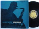 SONNY ROLLINS Saxophone Colossus PRESTIGE LP mono w 50th