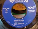 ANOTHER BARGAIN CLASSIC.LOU JOHNSON-UNSATISFIED/A TIME TO LOVE-BIG TOP-USA-ORIG