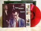 DAVE BRUBECK QUARTET Featuring Paul Desmond LP FANTASY RED VINYL NM