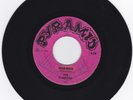 GARAGE 45RPM - THE TAMRONS ON PYRAMID - RARE   ALL-TIME CLASSIC N.C. GARAGE