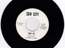 FUNK 45RPM - BILLY GUY AND THE ODDS N' ENDS ON SEW CITY - RARE