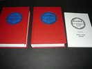 BRIAN RUST,JAZZ AND RAGTIME RECORDS (1897-1942),3 VOL. COMPLETE  BOOK SET