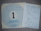 Simple Minds – Empires And Dance 1980 white label test pressing