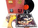 4x MAN Vinyl LPs inc 2 Ozs Of Plastic..., Rhinos, Maximum Darkness - E02