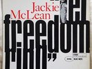 JACKIE MCLEAN Let Freedom Ring WALTER DAVIS JR. ORIG BLUE NOTE LP MONO