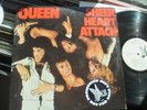QUEEN lp Sheer Heart Attack white label promo 7E 1026