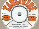TAMMY St. JOHN***CONCERNING LOVE***MOD**SOUL**DANCER**LISTEN TO IT