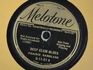 PRE WAR COUNTRY 78 Prairie Ramblers Melotone 5-11-51 Deep Elem Blues