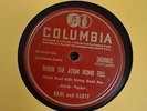 COUNTRY 78 Karl and Harty Columbia 36982 When the Atom Bomb Fell