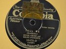 PRE WAR COUNTRY 78 Hugh Cross and Riley Puckett Columbia 15478 Tell Me and Smile