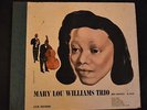 JAZZ 78 ALBUM SET Mary Lou Williams Trio ASCH 351 DAVID STONE MARTIN COVER
